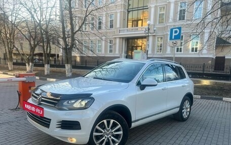 Volkswagen Touareg III, 2013 год, 2 450 000 рублей, 9 фотография