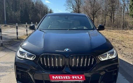 BMW X6, 2021 год, 8 825 000 рублей, 2 фотография