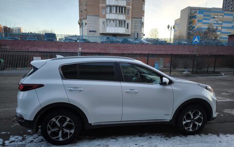 KIA Sportage IV рестайлинг, 2019 год, 2 150 000 рублей, 12 фотография