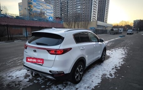 KIA Sportage IV рестайлинг, 2019 год, 2 150 000 рублей, 11 фотография