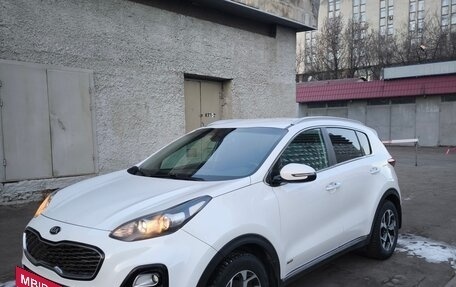 KIA Sportage IV рестайлинг, 2019 год, 2 150 000 рублей, 15 фотография