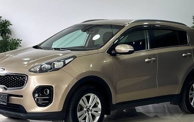 KIA Sportage IV рестайлинг, 2018 год, 1 969 000 рублей, 1 фотография