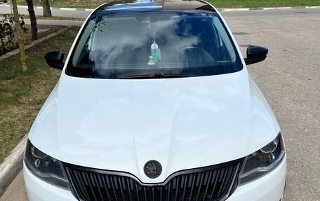 Skoda Rapid I, 2017 год, 1 350 000 рублей, 1 фотография