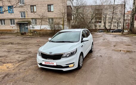 KIA Rio III рестайлинг, 2015 год, 1 290 000 рублей, 2 фотография