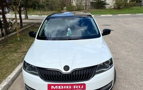 Skoda Rapid I, 2017 год, 1 350 000 рублей, 3 фотография