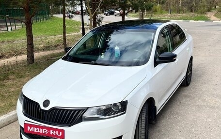 Skoda Rapid I, 2017 год, 1 350 000 рублей, 4 фотография