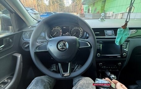 Skoda Rapid I, 2017 год, 1 350 000 рублей, 9 фотография