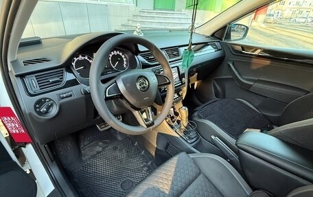 Skoda Rapid I, 2017 год, 1 350 000 рублей, 7 фотография