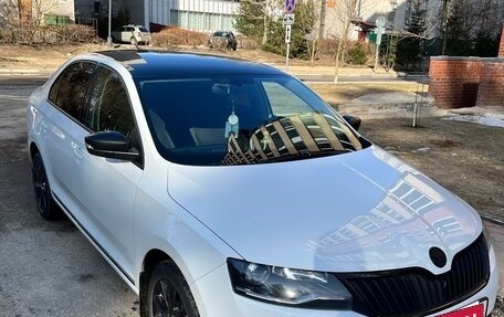 Skoda Rapid I, 2017 год, 1 350 000 рублей, 6 фотография