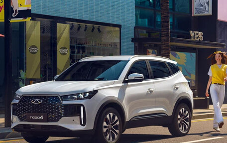Chery Tiggo 4 I рестайлинг, 2025 год, 2 350 000 рублей, 3 фотография