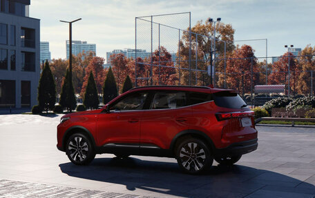 Chery Tiggo 4 I рестайлинг, 2025 год, 2 350 000 рублей, 2 фотография