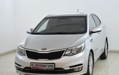 KIA Rio III рестайлинг, 2016 год, 880 000 рублей, 1 фотография