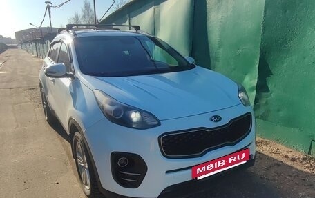 KIA Sportage IV рестайлинг, 2016 год, 1 550 000 рублей, 4 фотография