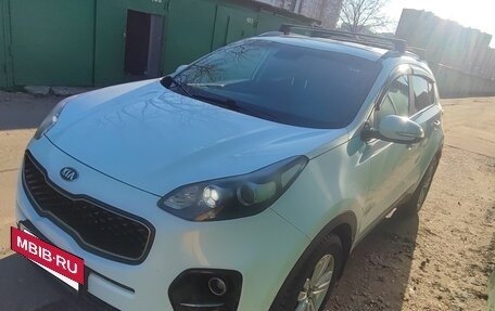 KIA Sportage IV рестайлинг, 2016 год, 1 550 000 рублей, 3 фотография