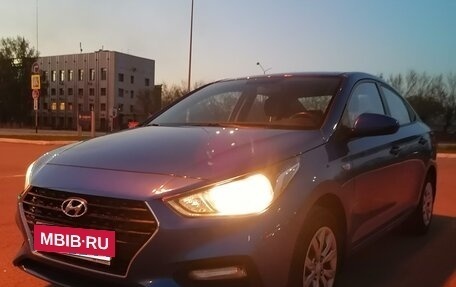 Hyundai Solaris II рестайлинг, 2019 год, 1 390 000 рублей, 2 фотография