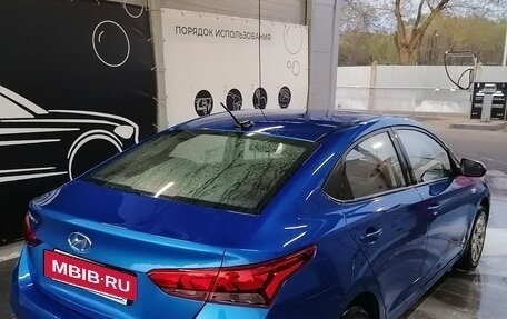 Hyundai Solaris II рестайлинг, 2019 год, 1 390 000 рублей, 17 фотография