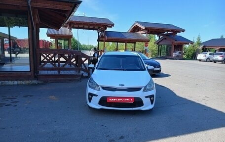 KIA Rio IV, 2018 год, 600 000 рублей, 1 фотография