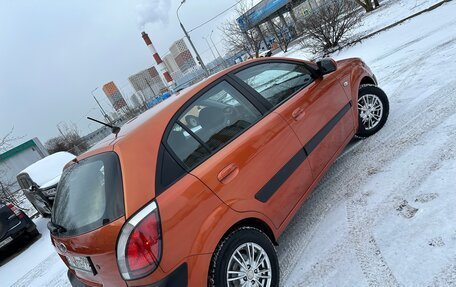 KIA Rio II, 2007 год, 445 000 рублей, 22 фотография