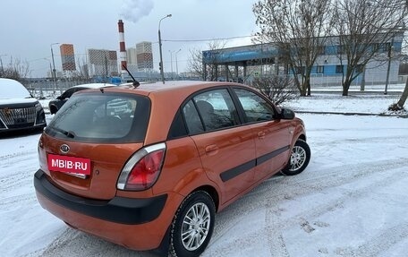 KIA Rio II, 2007 год, 445 000 рублей, 21 фотография