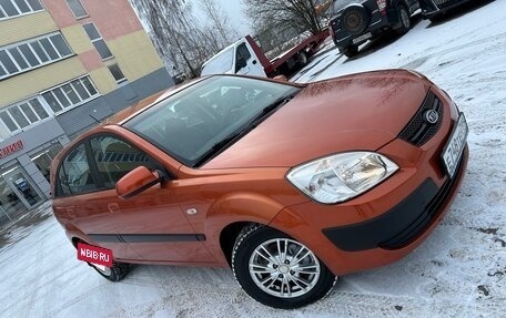 KIA Rio II, 2007 год, 445 000 рублей, 19 фотография