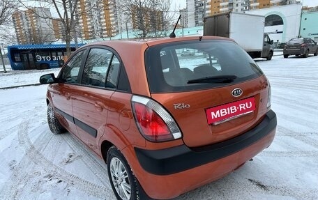 KIA Rio II, 2007 год, 445 000 рублей, 24 фотография