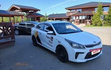 KIA Rio IV, 2018 год, 600 000 рублей, 2 фотография