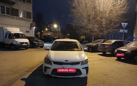 KIA Rio IV, 2018 год, 600 000 рублей, 9 фотография