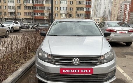 Volkswagen Polo VI (EU Market), 2017 год, 1 150 000 рублей, 2 фотография