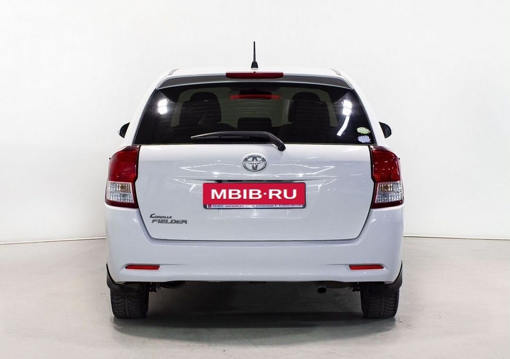 Toyota Corolla Fielder, 2012 год, 997 000 рублей, 4 фотография