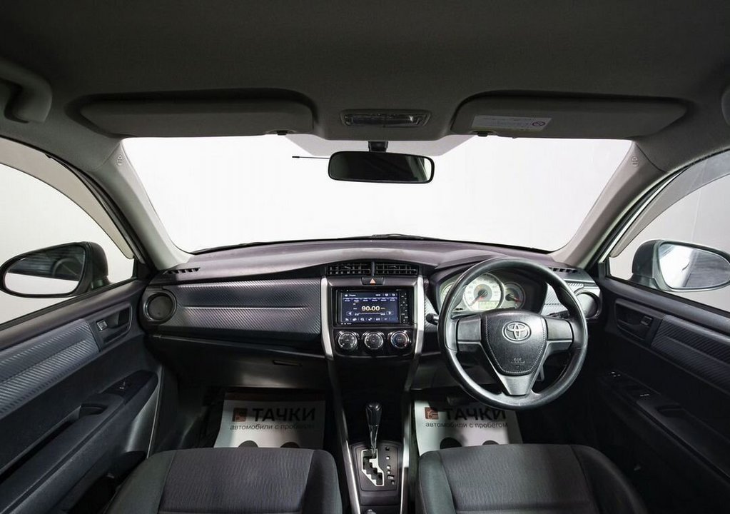 Toyota Corolla Fielder, 2012 год, 997 000 рублей, 8 фотография