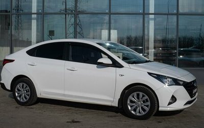 Hyundai Solaris II рестайлинг, 2021 год, 1 575 000 рублей, 1 фотография