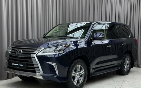 Lexus LX III, 2018 год, 5 990 000 рублей, 1 фотография
