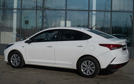 Hyundai Solaris II рестайлинг, 2021 год, 1 575 000 рублей, 2 фотография