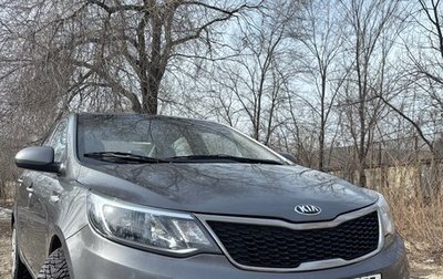 KIA Rio III рестайлинг, 2017 год, 980 000 рублей, 1 фотография