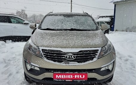 KIA Sportage III, 2011 год, 1 295 000 рублей, 1 фотография