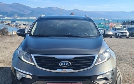 KIA Sportage III, 2011 год, 1 330 000 рублей, 1 фотография