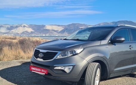 KIA Sportage III, 2011 год, 1 330 000 рублей, 2 фотография