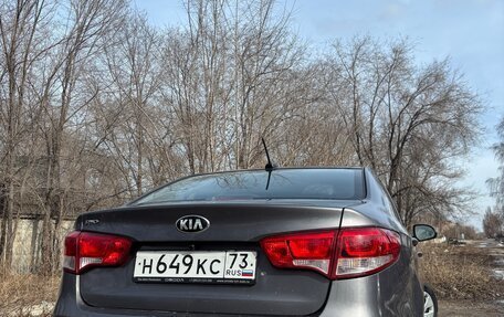 KIA Rio III рестайлинг, 2017 год, 980 000 рублей, 4 фотография