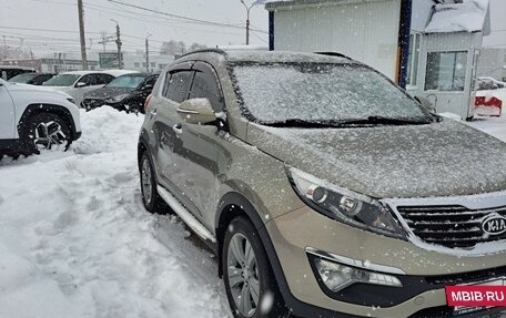 KIA Sportage III, 2011 год, 1 295 000 рублей, 2 фотография