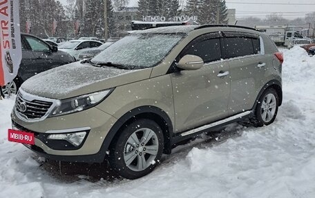 KIA Sportage III, 2011 год, 1 295 000 рублей, 3 фотография