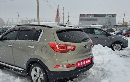 KIA Sportage III, 2011 год, 1 295 000 рублей, 4 фотография