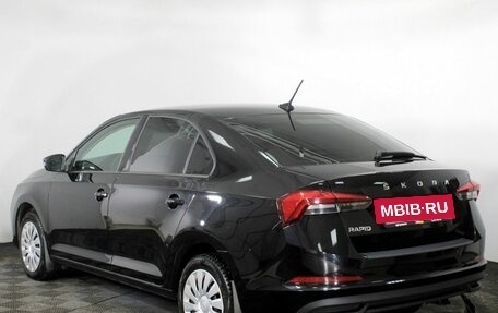 Skoda Rapid II, 2021 год, 1 740 000 рублей, 7 фотография