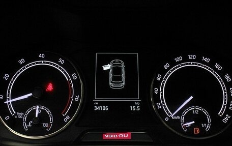 Skoda Rapid II, 2021 год, 1 740 000 рублей, 10 фотография