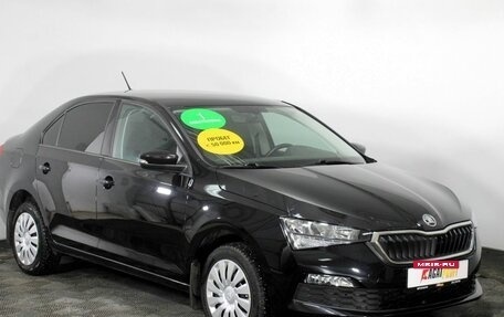 Skoda Rapid II, 2021 год, 1 740 000 рублей, 3 фотография