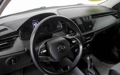 Skoda Rapid II, 2021 год, 1 740 000 рублей, 13 фотография