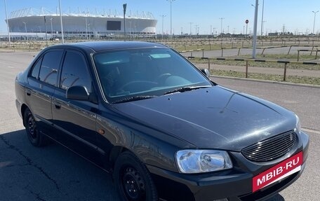 Hyundai Accent II, 2008 год, 430 000 рублей, 2 фотография