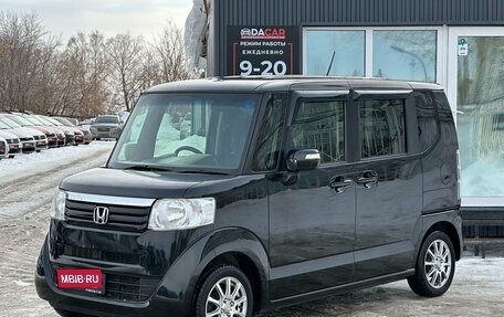 Honda N-BOX I рестайлинг, 2015 год, 879 000 рублей, 1 фотография