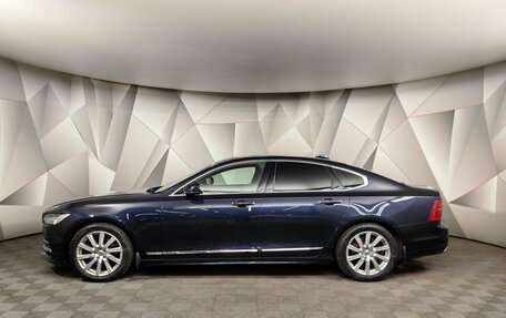 Volvo S90 II рестайлинг, 2019 год, 2 899 000 рублей, 5 фотография