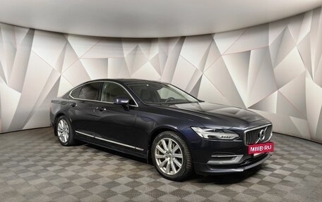 Volvo S90 II рестайлинг, 2019 год, 2 899 000 рублей, 3 фотография