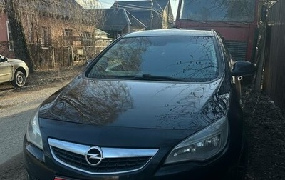 Opel Astra J, 2010 год, 665 000 рублей, 1 фотография